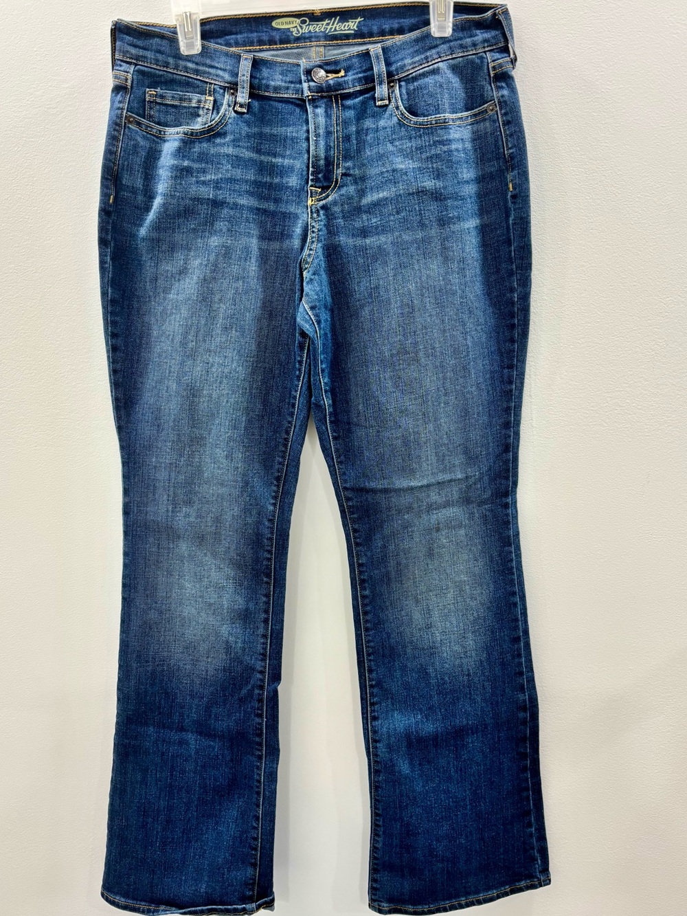 Old Navy “The Sweetheart” Bootcut Midrise Womens Jeans Size 10